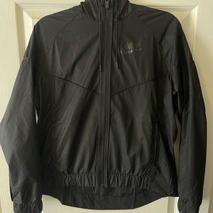 Black Nike Windbreaker